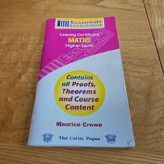 Leaving Cert Maths Compact Course Guide