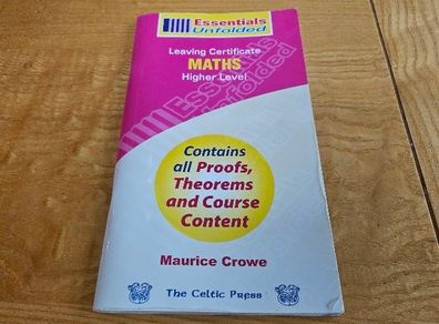 Leaving Cert Maths Compact Course Guide