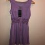 NEW AX purple dress (size 10) Image 3