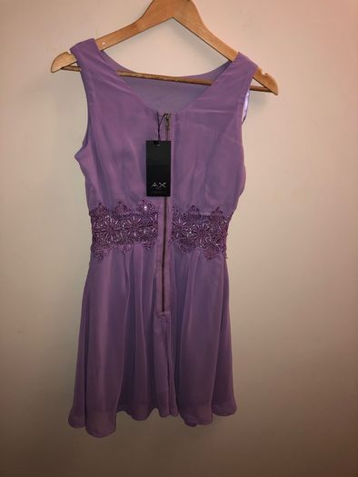 NEW AX purple dress (size 10)