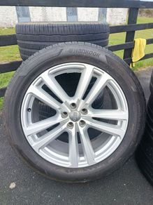 Audi  20" Q7 Alloys