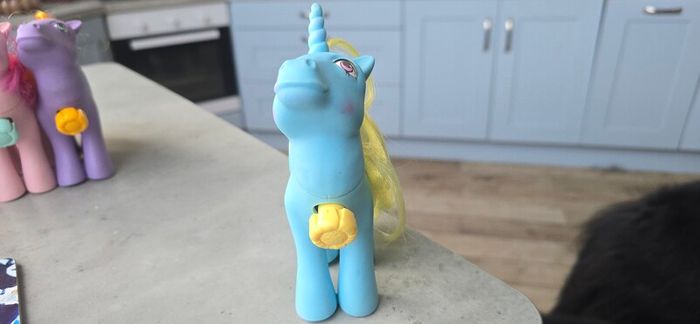 DJ Dance N Prance Ponies MLP G1 My Little Pony