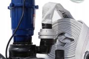 PUMP FOR septic tanks and dirty water+30M Hose