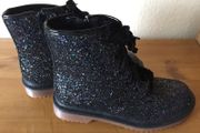 Girls Navy  Boots