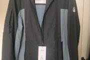 Boys jacket lightweight fleece lined