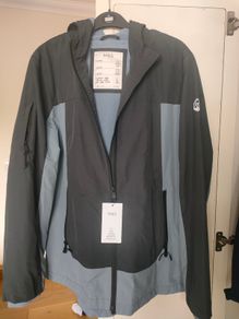 Boys jacket lightweight fleece lined