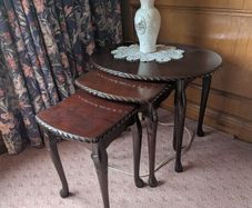 nest of tables plus Tara lamp