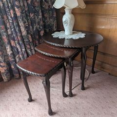 nest of tables plus Tara lamp