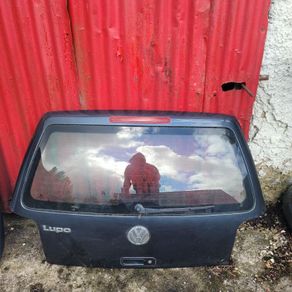 VW Lupo rear bootlid and front bonnet