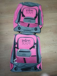 2 kids mini max suitcases
