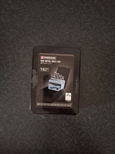 HSS Metal drill set