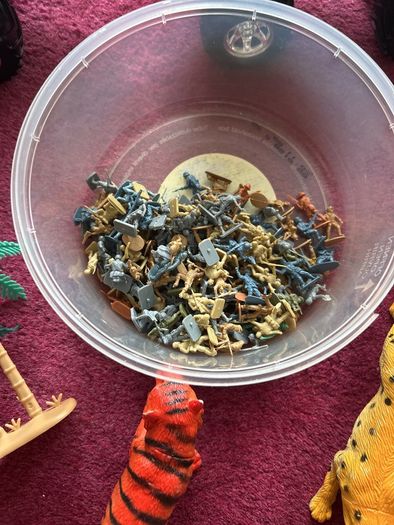 Small bundle of free toys