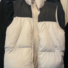 gilet asos offwhite barely worn