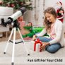 Telescope Zoom 90X HD Outdoor Monocular Space Telescopes Portable Refractor Spotting Scope With Tripod for Kids Beginners (FREE POSTAGE) Image 3