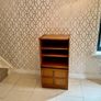 Mid century teak media unit by Nathan Image 3