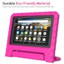 For Amazon Fire 7 2019 Case Kids Shockproof Tablet Smart Cover Handle EVA New Pink Image 6