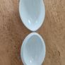 Beautiful Wedgewood Kutani Crane  Egg Dish trinket box - Bone China in Perfect Condition Image 9