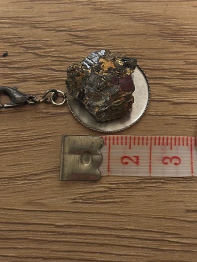 Necklace with Pyrite? Pendant
