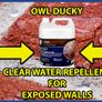 Water Repellant for Exposed Walls Image 3