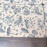 4 Pimpernel Extra large Blue and white floral place mats 16"x12" Image 7