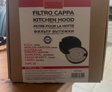 New Kitchen Extractor Hood Carbon Filters Type 29 to 190mm