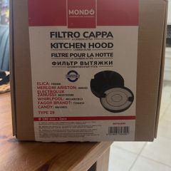 New Kitchen Extractor Hood Carbon Filters Type 29 to 190mm