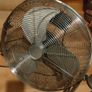 Chrome floor  fan 18' 3 speed Image 2