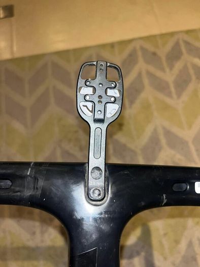 Bike Handlebars Black Inc Integrated Aero Barstem