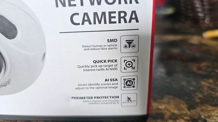 Smart security cameras,never used,original price was 240 each