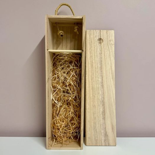 New Natural Wood Wine Boxes
