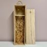 New Natural Wood Wine Boxes Image 2
