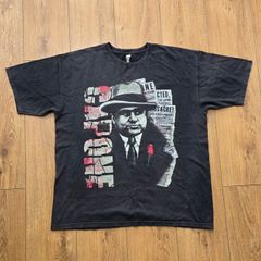 Vintage Al Capone Men's T-Shirt Size XL