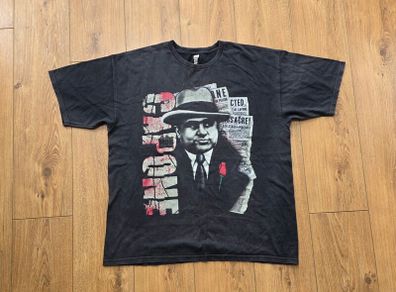 Vintage Al Capone Men's T-Shirt Size XL
