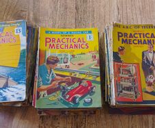 80+ Practical Mechanics Magazines from 1937