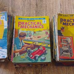80+ Practical Mechanics Magazines from 1937