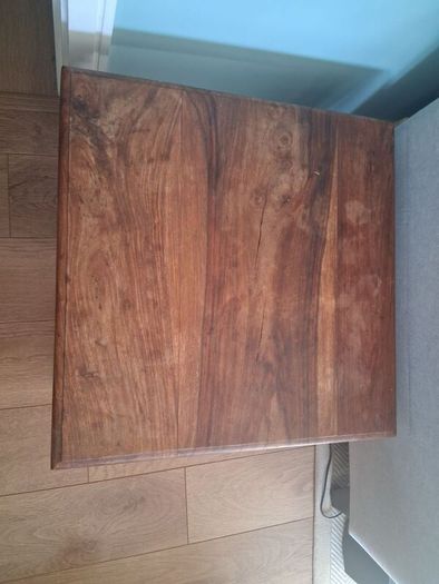 Wooden coffee table