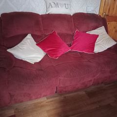 Couch 3 seater recliner