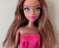 Vintage My Scene Doll Madison( Damaged)