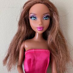 Vintage My Scene Doll Madison( Damaged)