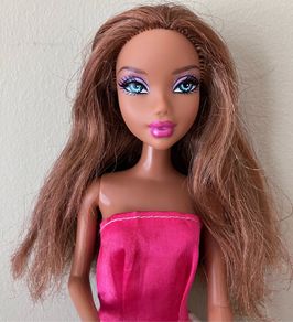 Vintage My Scene Doll Madison( Damaged)