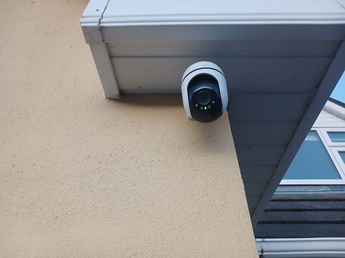 Tapo external wifi Camera with sd card