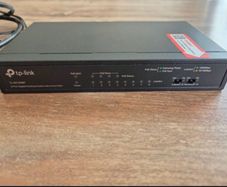 TP-LINK TL-SG1008P 8 port (4 POE+) gigabit switch