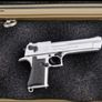 1/4 scale model, desert eagle in hardshell case. Image 3