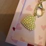 Heart gem keyring Image 2