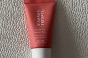 Summer Fridays Mini lip butter balm 5g peach granita
