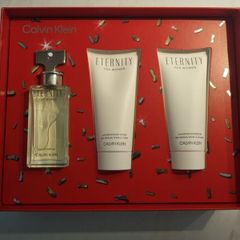 Calvin Klein Eternity Eau de Parfum for Women Trio Gift Set 50ml.