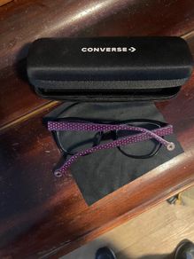 Converse Frame Glasses and container