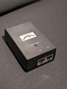 Ubiquiti POE-48-5G 48V Gigabit Passive PoE Injector UniFi 48v