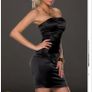 mini Black dress. size 10 .would fit perfectly bigger boobs Image 3