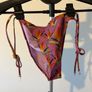 Verandah Swimwear Set  Birds of Paradise Lilac Size L (NEW WITH TAGS) Image 6